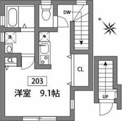 CBテラス久が原の物件間取画像